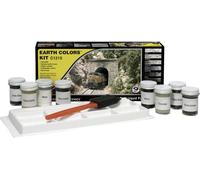 Woodland Scenics Kit de teinture (Earth Colour Kit)