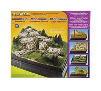 Woodland Scenics Kit Diorama Mountain