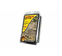 Woodland Scenics Kit Parois rocheuses LK951 – Non peint OO Multicolore