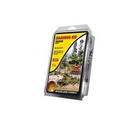 Woodland Scenics LK953 Kit de Construction Éducatif Arbres POD Inclus