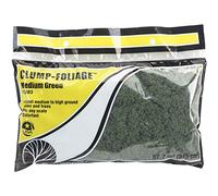 Woodland Scenics Matériau de Feuillage WFC683 Vert Moyen 70 g