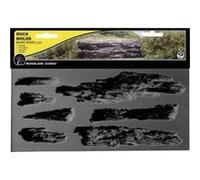 Woodland Scenics WC1247 universel Caoutchouc banc rocheux (L x l) 250 mm x 130 mm