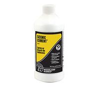 Bois S191 Scenic Ciment Spray Ou Pinceau Sur Scenic Adhésif 473ml + Pl