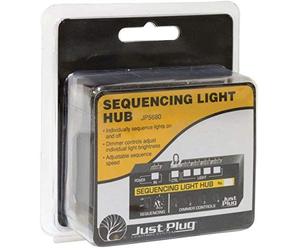 Woodland Scenics Sequencing Light Hub For Just Plug Lighting System