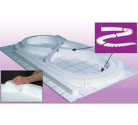 Woodland Scenics 2% Incline Starter (8) WOOST1412 by Woodland Scenics