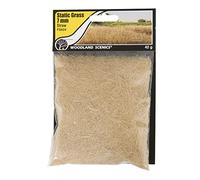 Woodland Scenics Static Grass 7mm-Straw