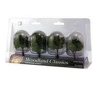 Woodland Scenics Sun Kissed Deciduous Trees 2 To 3 4Pkg- G
