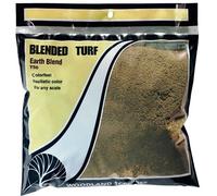 Woodland Scenics T50 Terre Mélangée Gazon Colorfast 888cm3 Taille Pack -RM48