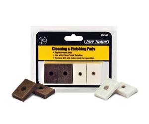 Woodland Scenics Tampons de nettoyage et de finition