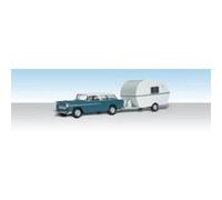 Woodland Scenics Thompsons Travelin Trailer HO Scale G