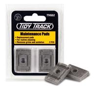 WOODLAND SCENICS TT4552 Tampons Pièces de Rechange pour Nettoyage Ordinaire Rail