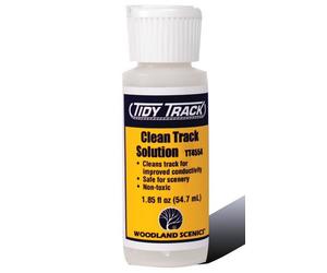 WOODLAND SCENICS TT4554 Solution Claire Pour Nettoyage Des Rails Flacon 54,7 Ml