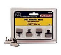 Woodland Scenics Tt4570 Tidy Track Dust Monkeys N Woou4570
