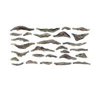 Woodland Scenics Moule WC1245 Berge de rivière en caoutchouc universel 250 x 130 mm