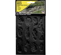 Woodland Scenics WC1246 universel Caoutchouc lit de ruisseau (L x l) 190 mm x 120 mm