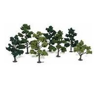Woodland Scenics WS 1103 5-7 in. Mix Deciduous Trees 7-Kit Multicolore G