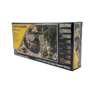 Woodland Scenics WS 1215 Earth Color Kit