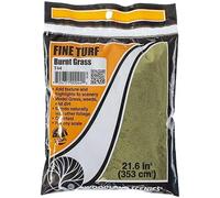 Woodland Scenics WT44 Fine Turf, herbe brûlée verte pour aménagement paysager, herbe brûlée T44