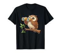 Woodland Scout Hibou avec Jumelles Adventure T-Shirt