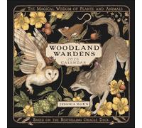 Woodland Wardens 2026 Wall Calendar: The Magical Wisdom of Plants and Animals