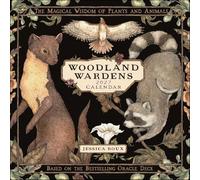 Woodland Wardens 2027 Wall Calendar: The Magical Wisdom of Plants and Animals