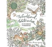 Woodland Watercolor by Clare Therese Gray Clare Therese Gray (Auteur)