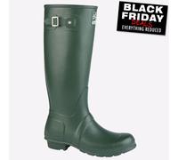 Woodland Wellington Extérieur Imperméable Marche Bottes de Pluie Unisexe Vert