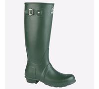 Woodland Wellington Extérieur Imperméable Marche Bottes de Pluie Unisexe Vert