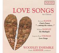 Woodley Ensemble - Songs of Love for Chorus