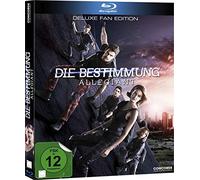 Die Bestimmung – Allegiant – Shailene Woodley, Theo James, Ansel Elgort – Blu-ray – Édition Deluxe