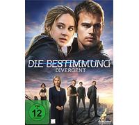 Die Bestimmung: Divergent – Shailene Woodley – DVD – Import (Einzel-Disc)
