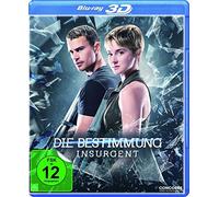 Woodley,Shailene - Die Bestimmung: Insurgent Lenticular 3d [Blu-ray]
