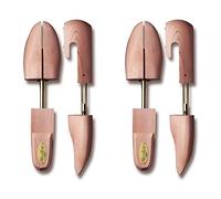 Woodlore Shoe Trees for Men 2-Pack Men's Combination Aromatic Red Cedar Shoe Trees (for Two Pairs of Shoes) Made in The USA