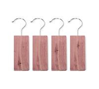 woodluv 4 cèdre naturel bio anti-mites pour vêtements Protection contre les odeurs pour armoires, tiroirs (sans produits chimiques)