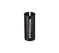 Woodman reducteur de tube de selle 31 6 27 2 mm noir