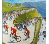 Woodmansterne Fine Art Carte d'anniversaire pour homme - King of The Hill