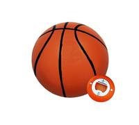 WOODONLY Décapsuleur en Bois en forme de Boule avec Aimant - Cadeaux de Noël, Anniversaire pour Homme, Père, Mari, Grand-Père, Ami, Bar à la Maison, Ouvre-bouteille (Basketball)