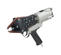 Woodpecker #C130L Pistolet pneumatique facile à transporter pour gabion, calibre 11, couronne de 38,7 mm, diamètre de 14 mm, pince à anneau pneumatique pour clôtures, cages