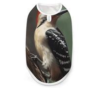 Woodpecker Chemise pour chien Séchage rapide Respirant T-shirt doux extensible sans manches Vêtements pour chien S