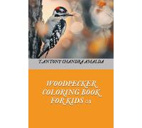 WOODPECKER COLORING BOOK FOR KIDS 01