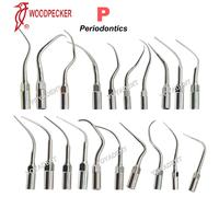 Woodpecker - pointes de détartreur dentaire ultrasonique, pointes de parodontie P1-P33, adaptées aux outils de dentisterie UDS EMS P22L