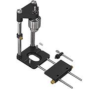 Woodpeckers Woodworking Tools Guide De Perçage De Localisateur De Poinçons The Best Woodworking Drill Locator in 2021 Gifts for Fathers and Husbands,Rosso (Black)
