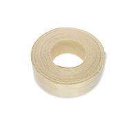 WoodPress® 40 mm Bois de Bouleau Véritable Bande de Chant en Placage Préencollé - Rouleau de 7,5 m - Application à Repasser Facile à Faire soi-même, Couvre Le Bord d'un Panneau MDF Standard