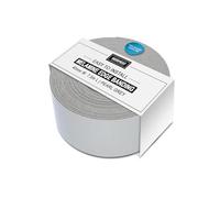 WoodPress® Mélamine Gris Perle Bande de Chant en Placage Préencollé - Rouleau de 7,5 m Disponible en largeurs de 15 mm, 19 mm, 22 mm, 30 mm et 50 mm (40 mm)