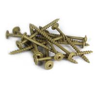 Woodpro Attaches CB8 X 234-1 Number-8 par 2-3/10,2 cm Cabinet Vis construction, T20, 0,5 kilogram Poids net, 97-piece