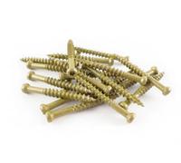 Woodpro Attaches Th7 X 112-1 Number-7 par 1-1/5,1 cm Bordure Bois à Tête Vis construction, T10, 0,5 kilogram Poids net, 245-piece