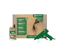 WoodRepair Kit de réparation pour bois Basic avec pistolet de remplissage et sac compact Mix 1