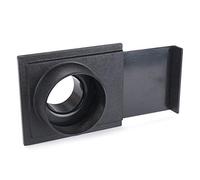 Woodriver Raccord anti-poussière de 10,2 cm à 6,3 cm