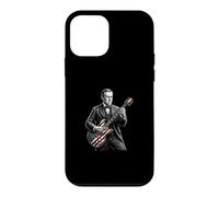 Woodrow Wilson Guitare Coque pour iPhone 12 Mini