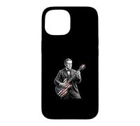 Woodrow Wilson Guitare Coque pour iPhone 15